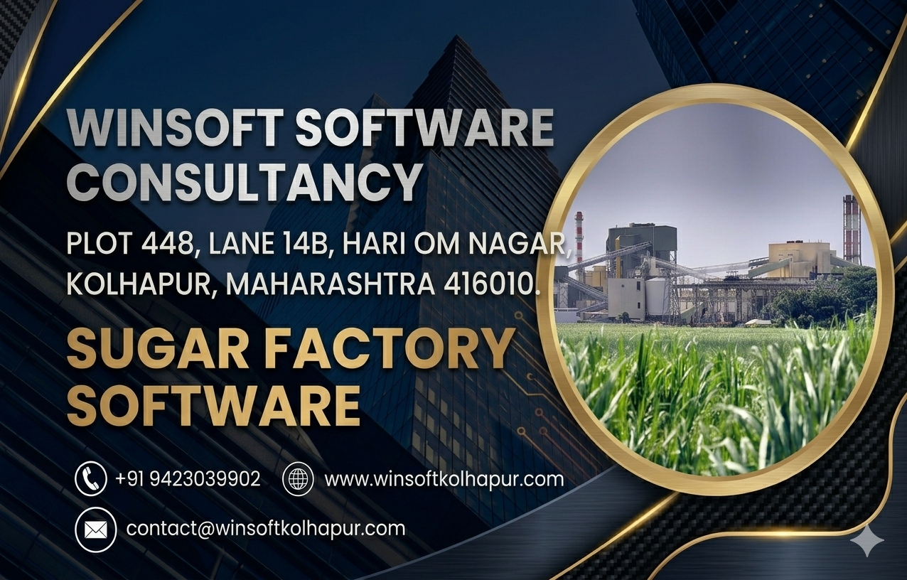 Sugar Factory Enterprise ERP